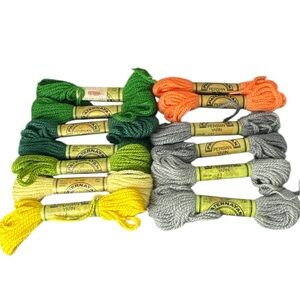 Vintage Paternayan Persian Yarn Lot of 13 Assorted Colors